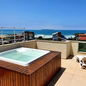 Apartamento Cobertura Jacuzzi Vista Mar, Bombinhas